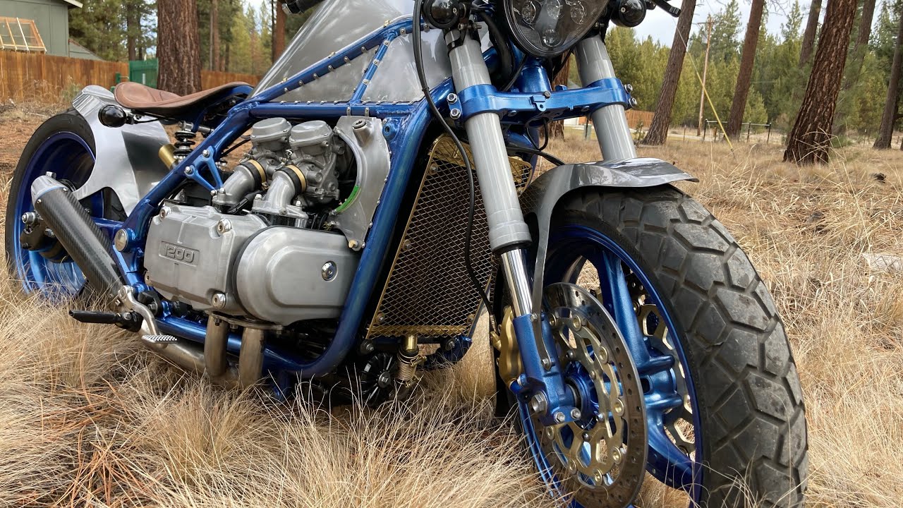 The coolest Goldwing,part 2 “LowPhat”