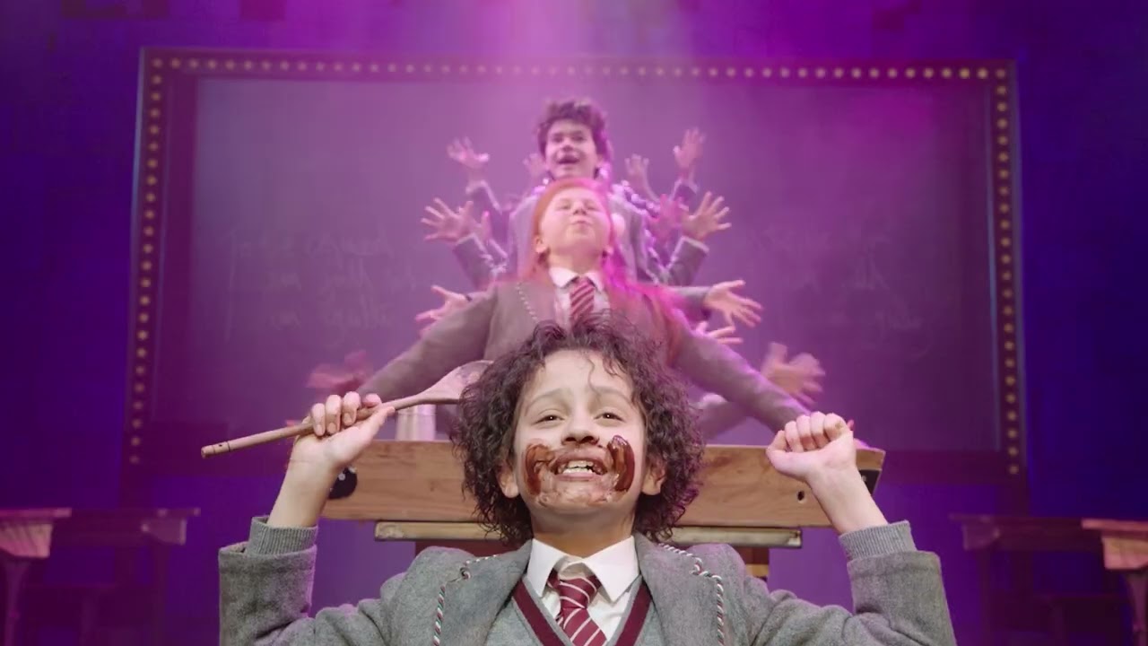 Matilda The Music | Trailer | Sunderland Empire