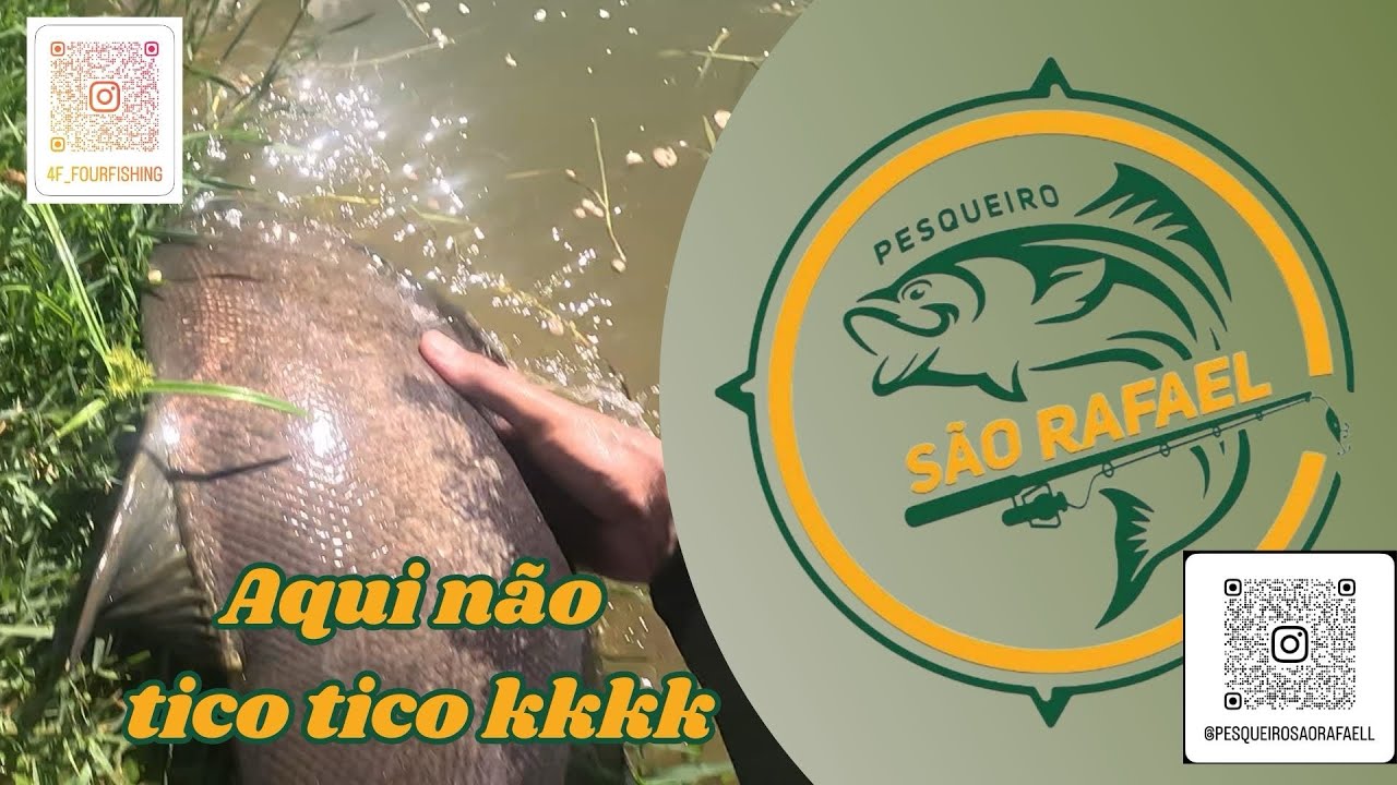 Soltura diferenciado no Pesqueiro São Rafael em Guatambu-SC