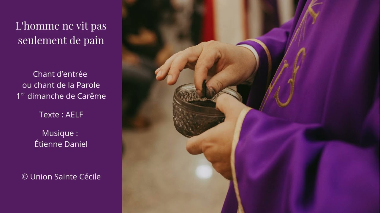 L'homme ne vit pas seulement de pain - USC 1077