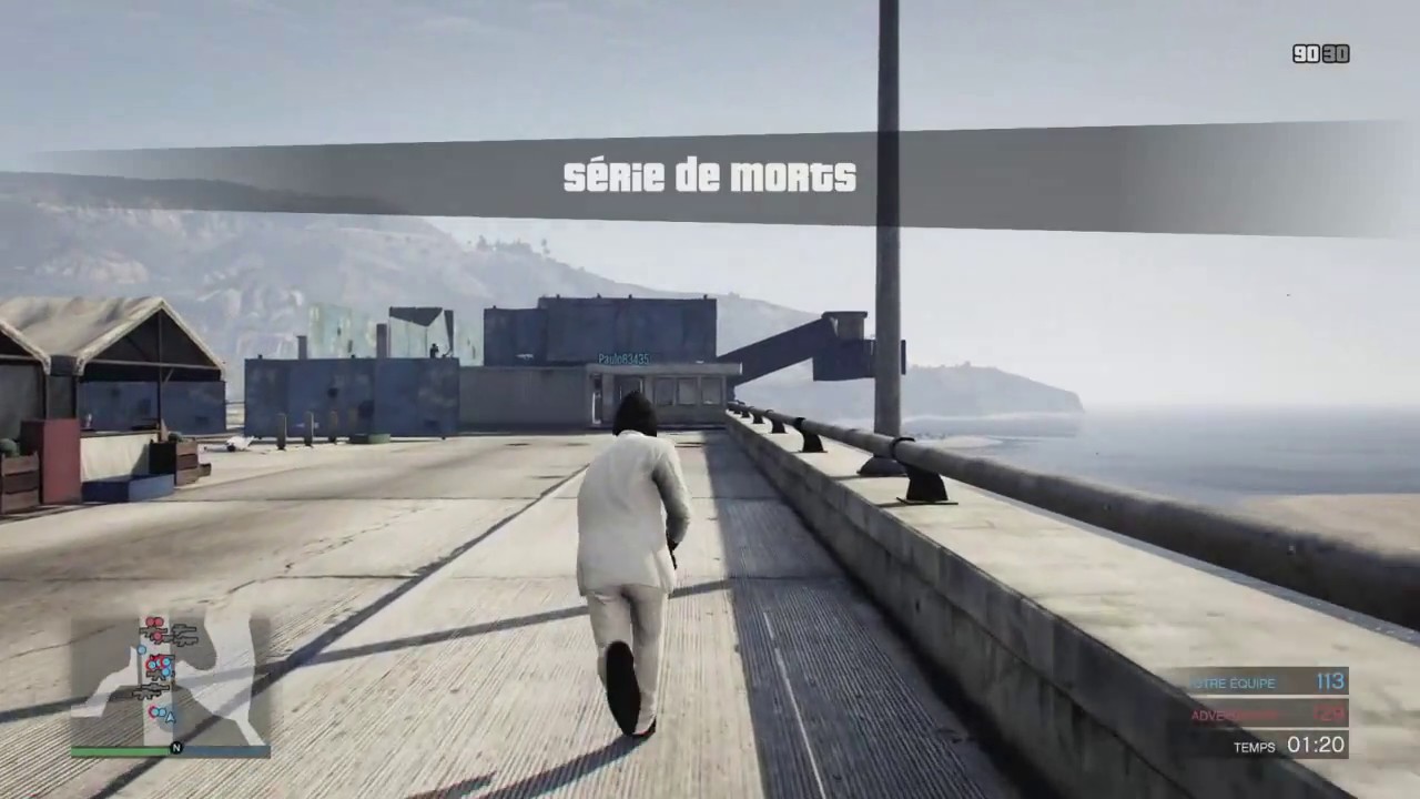 MOURIR ET RIEN D'AUTRE - GTA 5 ONLINE