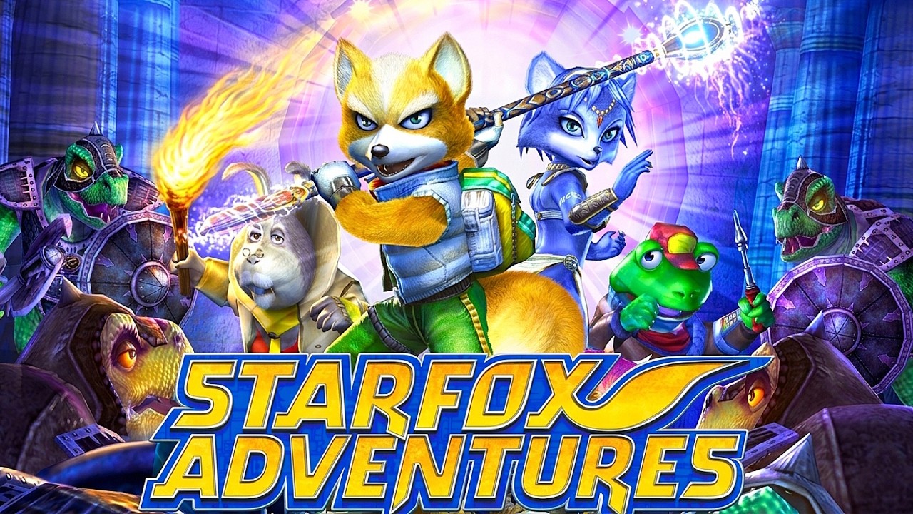 Star Fox Adventures - Full Game 100% Walkthrough