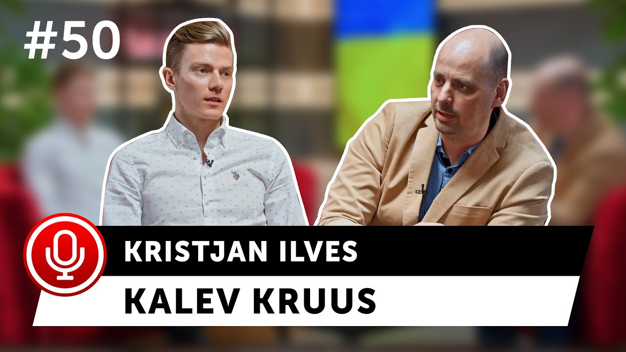 Kristjan Ilves ja Kalev Kruus. Betsafe Podcast #50