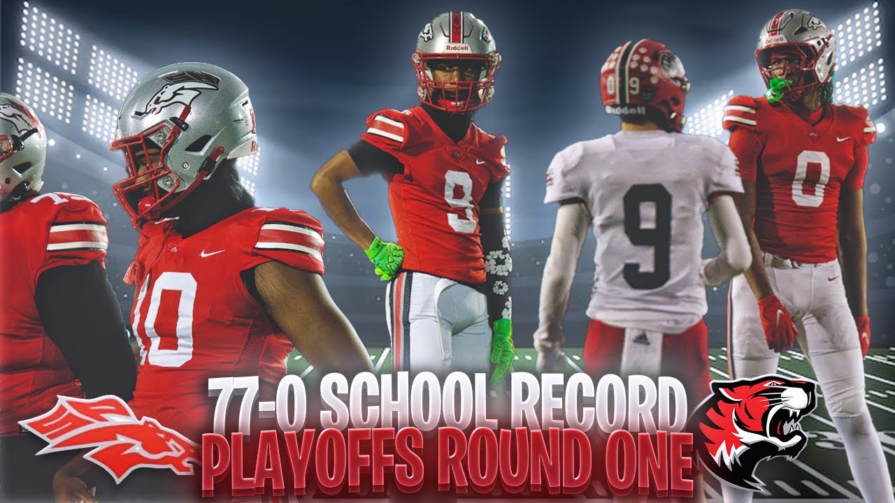 4A Playoffs Round One South Pointe vs Blue Ridge