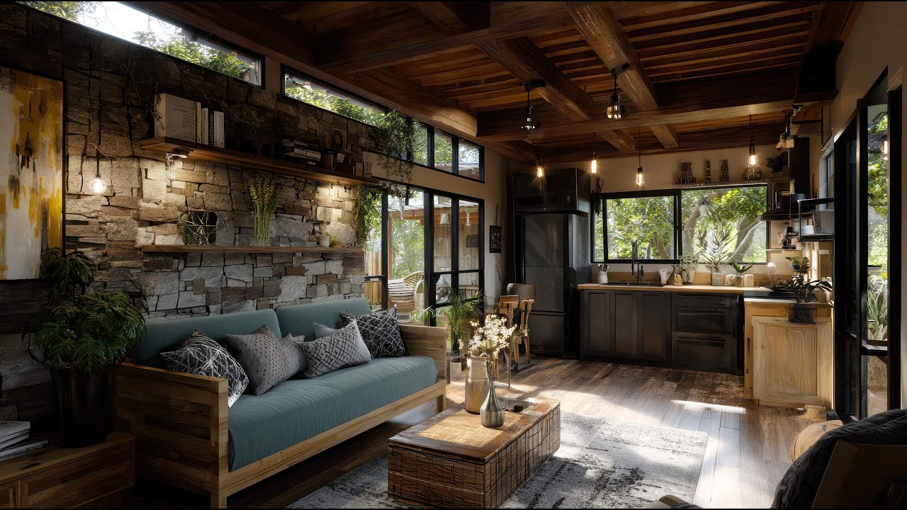 Tiny House Goals: Creating a Stunning Indoor Oasis with Smart Space Planning