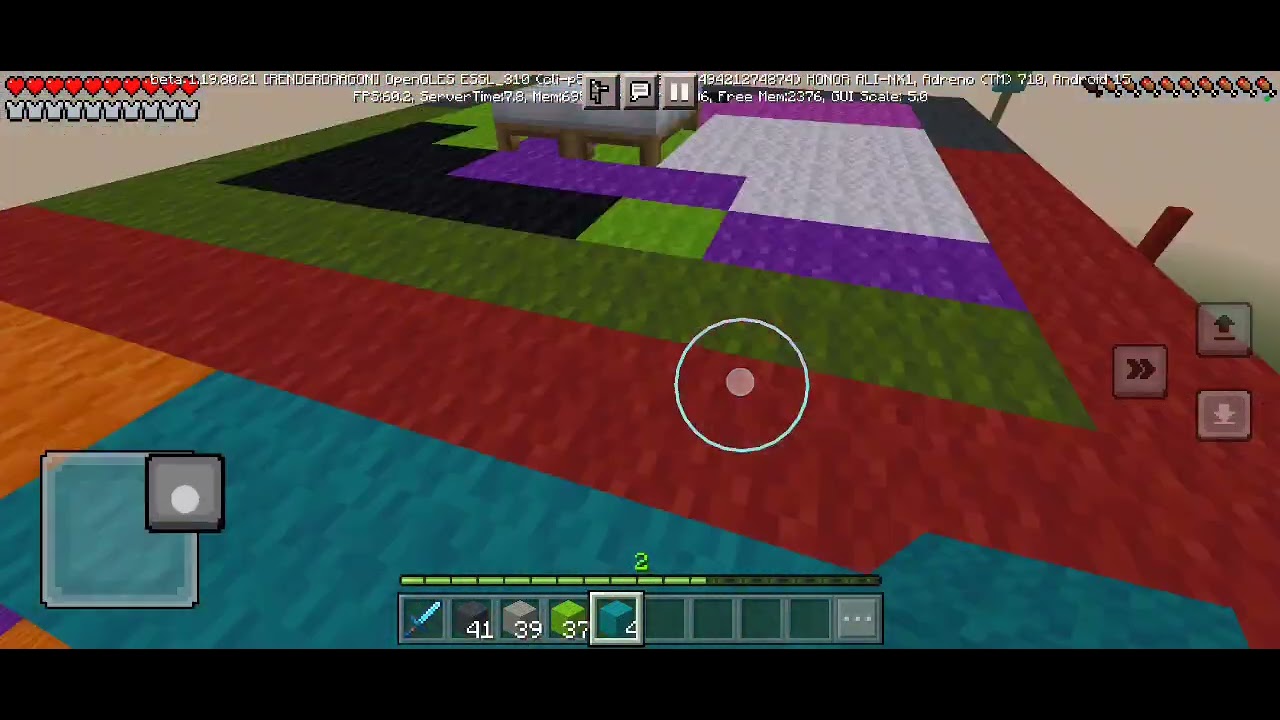Part 3 of Lucky block battle