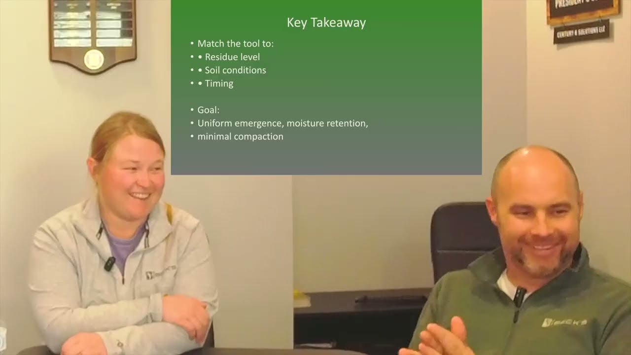 Tillage Tools to manage Soil & Residue | Results of a Field Cultivator, Disk, & Vertical Till