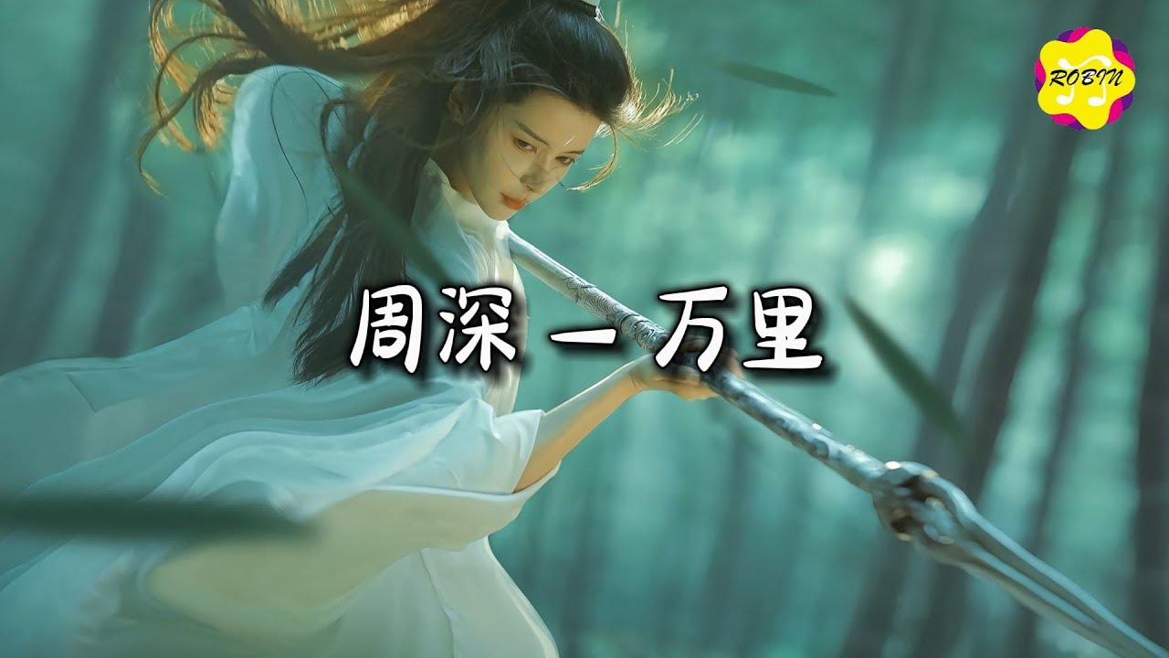 周深 - 万里『几万里 渡不尽一生世悲欢，几万里 看不完沧海千川。』【动态歌词MV】
