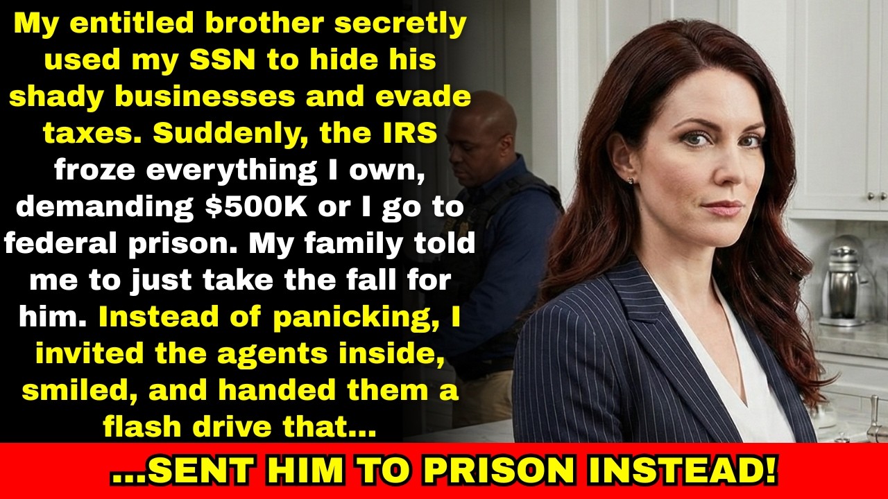 I Woke Up to $0 and an IRS Seizure Notice—My Brother Framed Me With Unpaid Taxes Using My SSN, And…