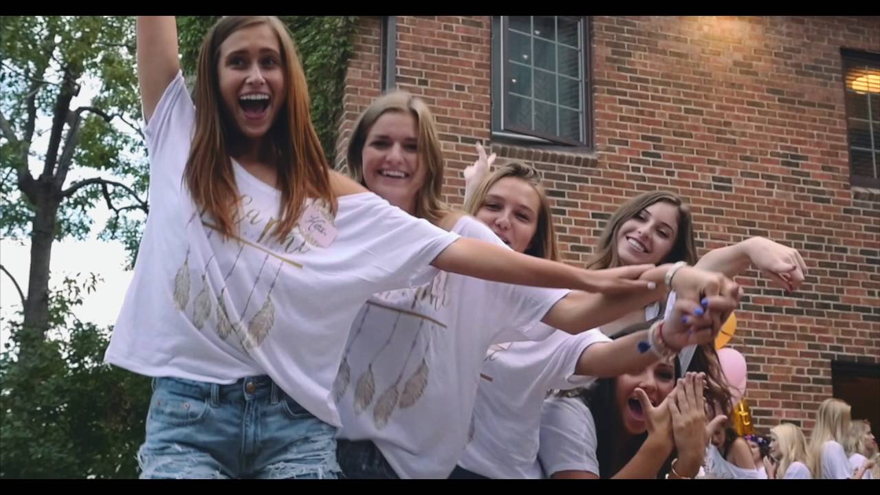 Boulder Alpha Phi Bid Day 2016!