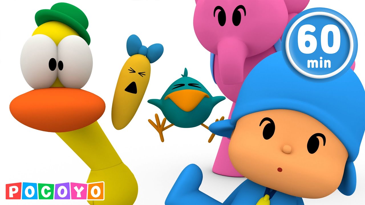 🤖 Pocoyo... il ROBOT! Attenta, Nina! | Pocoyo 🇮🇹 Italiano | Cartoni Animati