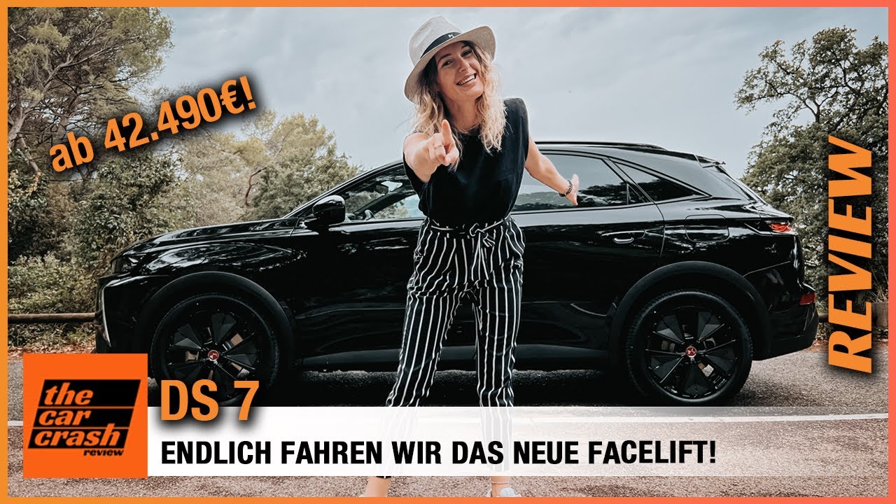 DS 7 im Test (2023) Endlich fahren wir das NEUE Facelift ab 42.490€! Fahrbericht | Review | E-Tense