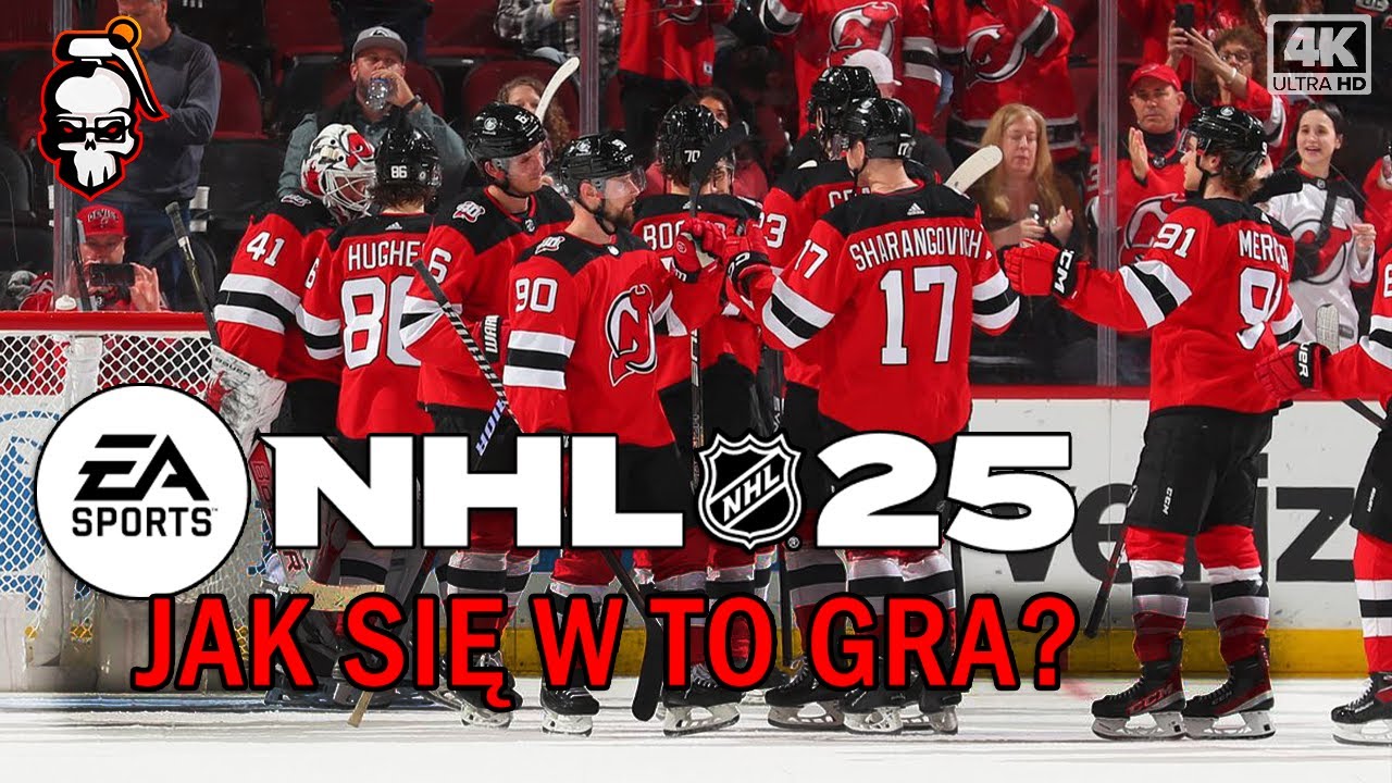 NHL 25 | Lepsze od NHL 24? Jak mi się w to gra? | Franchise Kariera | PL PS5 4K #nhl25 #ps5