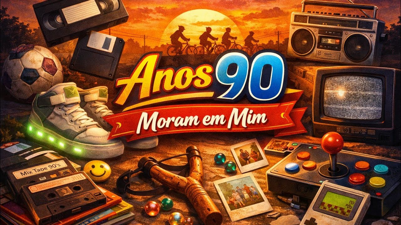 Anos 90 Moram em Mim