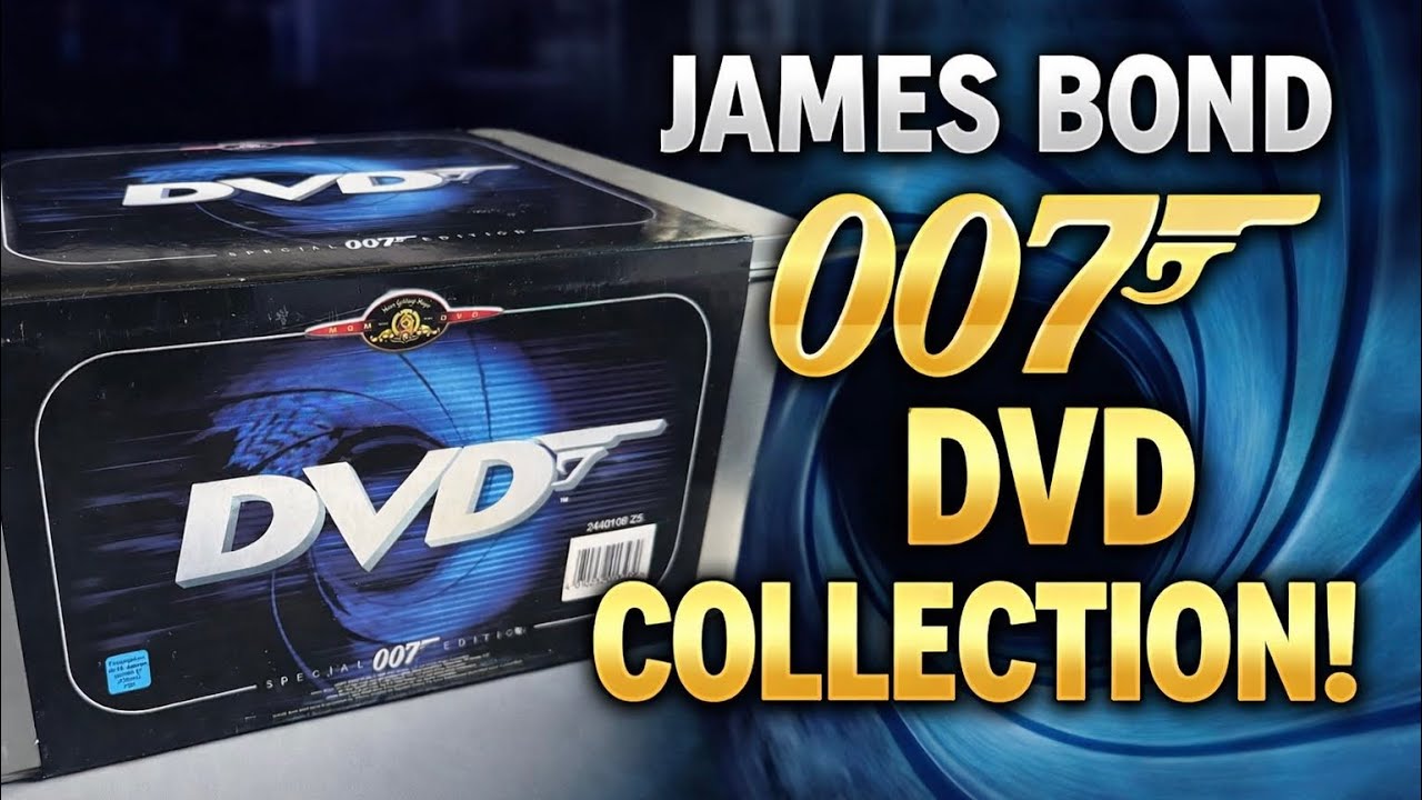 James Bond 007 - Monsterbox von 2002 (19 DVDs + Bonus DVD) Vorstellung