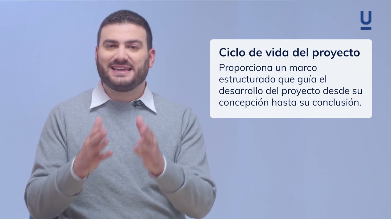 Ciclo de vida de un proyecto - Curso de gestión de proyectos