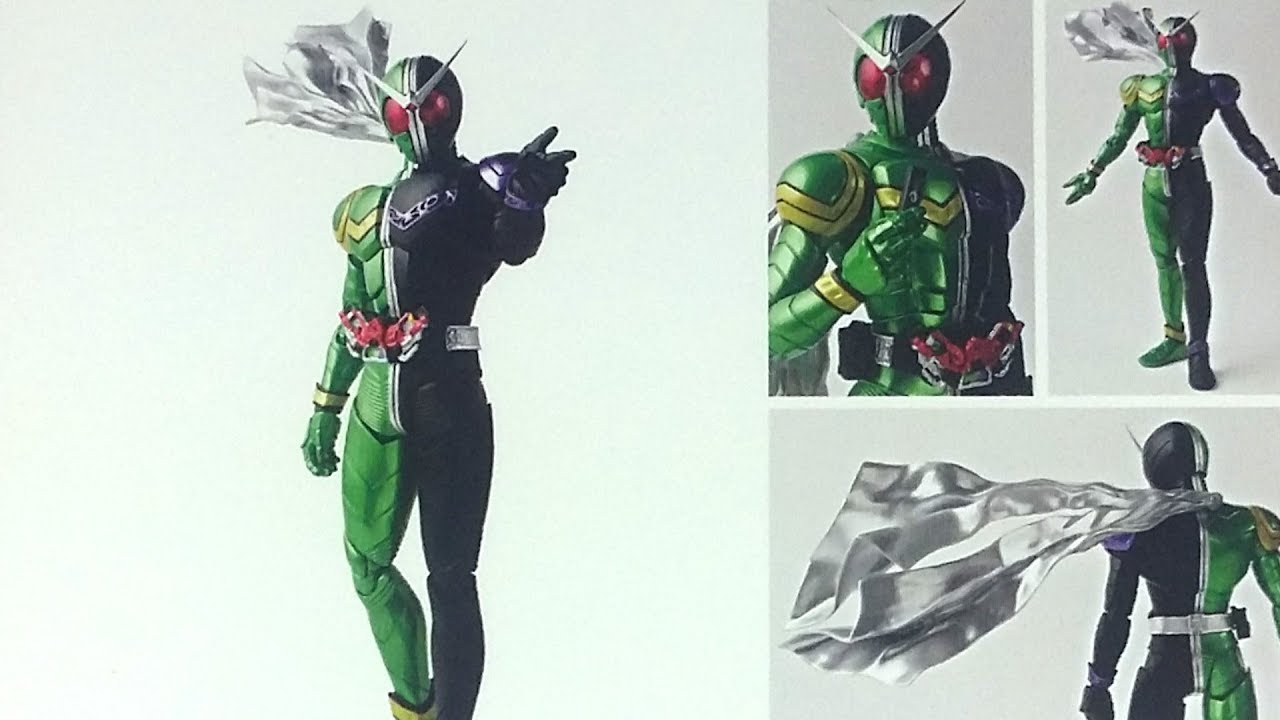 S.H.Figuarts Kamen Rider Double Cyclone Joker (Renewal Ver.) - UNBOXED!