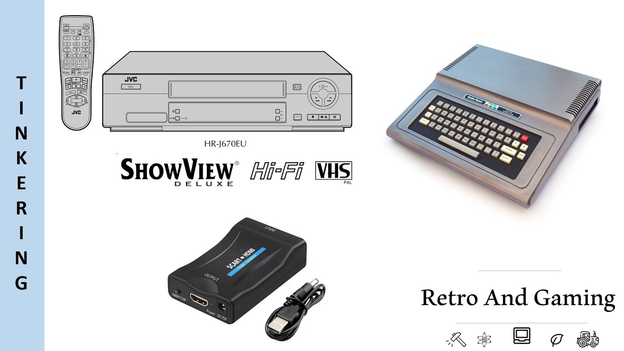 RF to Modern TV - Using Your VCR