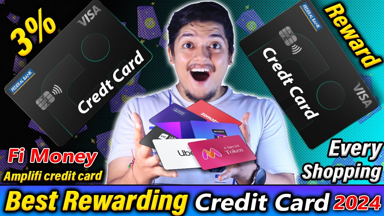 Fi Money AmpliFi Credit Card 💳 - Get 3% Rewards on Every Purchase | Best Rewarding Credit Card in...