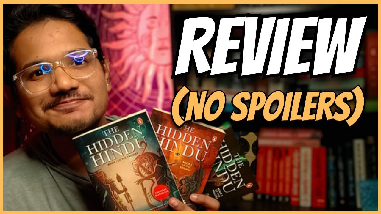 📖 The Hidden Hindu Trilogy by Akshat Gupta - Book Review 🧿⚡ |🔥 Unraveling India's Mythical Secrets!