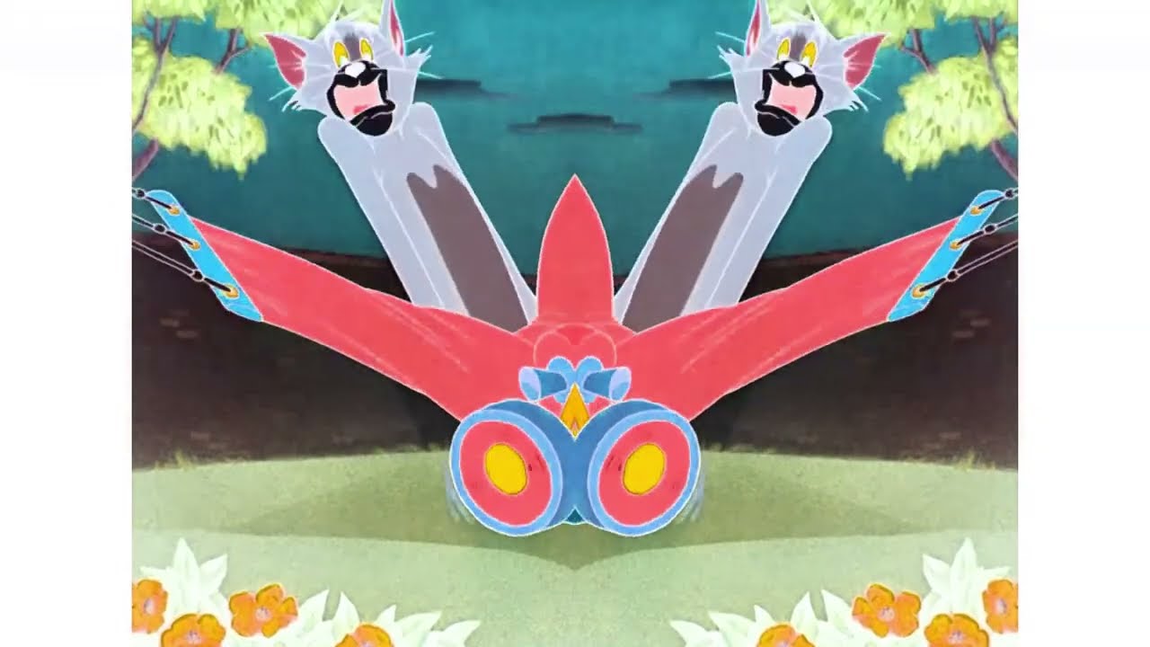 😭😭Feel bad for Tom! he got shredded | Tom and Jerry (Powered by: Gamavision Csupo Effects)