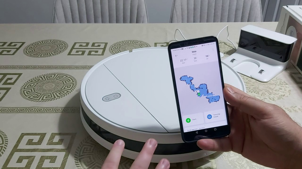 Xiaomi Mi Robot Vacuum-Mop Essential robot süpürge tanıtımı