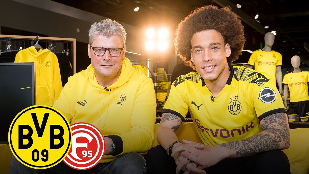 Your best jersey swap? | Axel Witsel joins Matchday Magazine |&nbsp;BVB - Fortuna D&uuml;sseldorf
