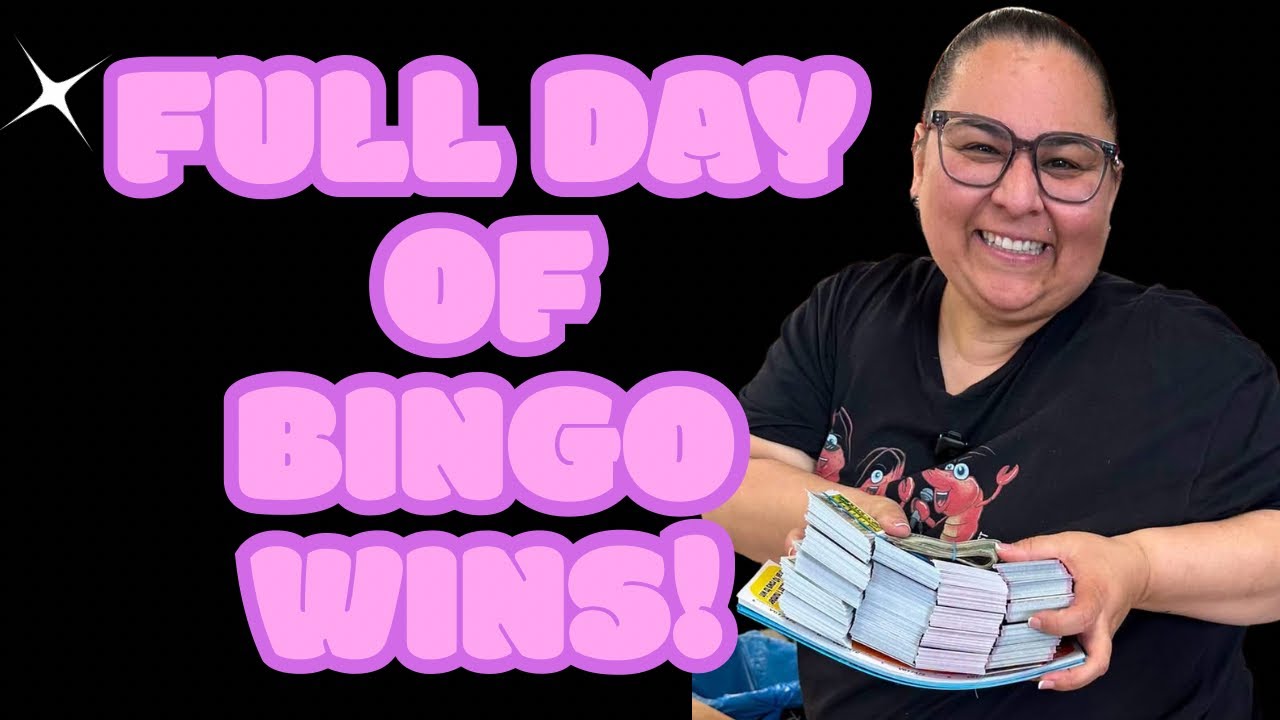 Winning OVER 8 THOUSAND DOLLARS In One Day at BINGO!!😱 