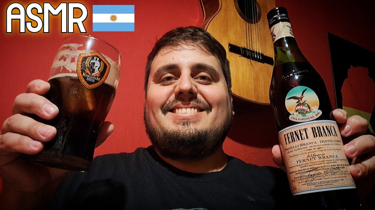 ASMR - ASÍ SE PREPARA EL FAMOSO FERNET