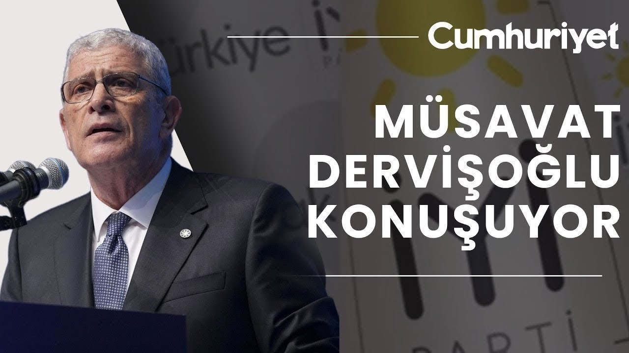 #CANLI  İYİ Parti Grup Toplantısı: Müsavat Dervişoğlu konuşuyor… 📱