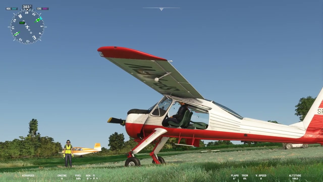 Vorstellung Wilga MSFS 2020 | So einen Spaß hatte ich selten beim Erstflug...