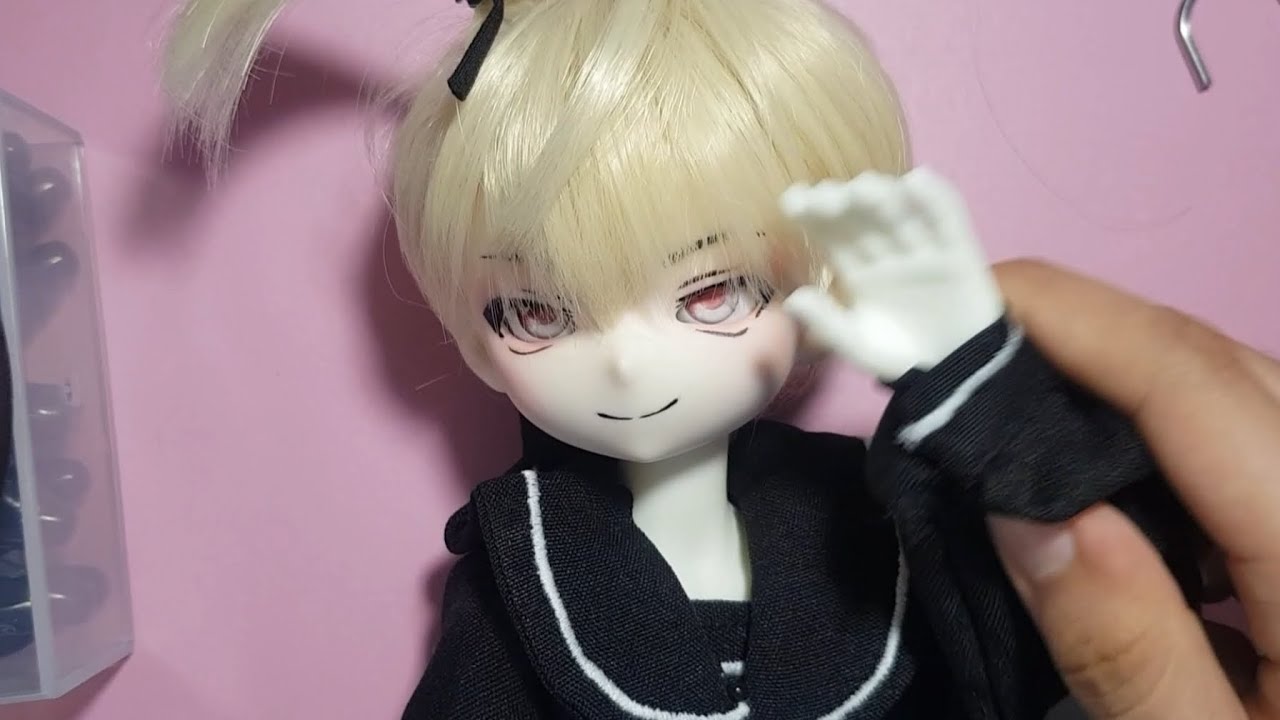 Bjd anime Face up