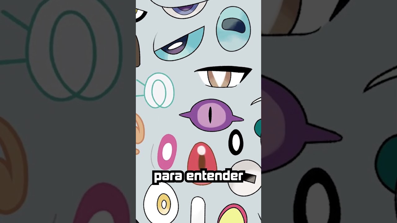 TRUCOS para dibujar Pok&eacute;mon 🧐  #pokemon #shorts #nuevopokemon