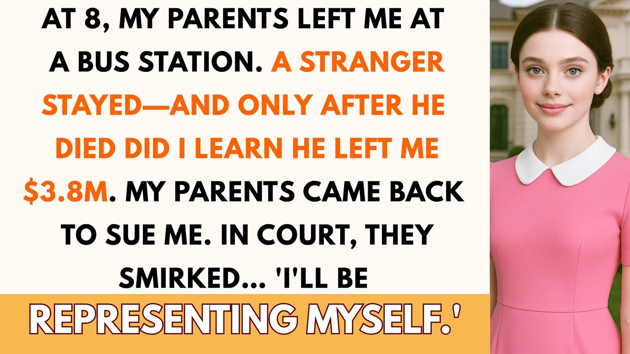 My Parents Left Me At A Bus Station At 8 — Then Sued Me For $3.8M My Adoptive Dad Left In His Will
