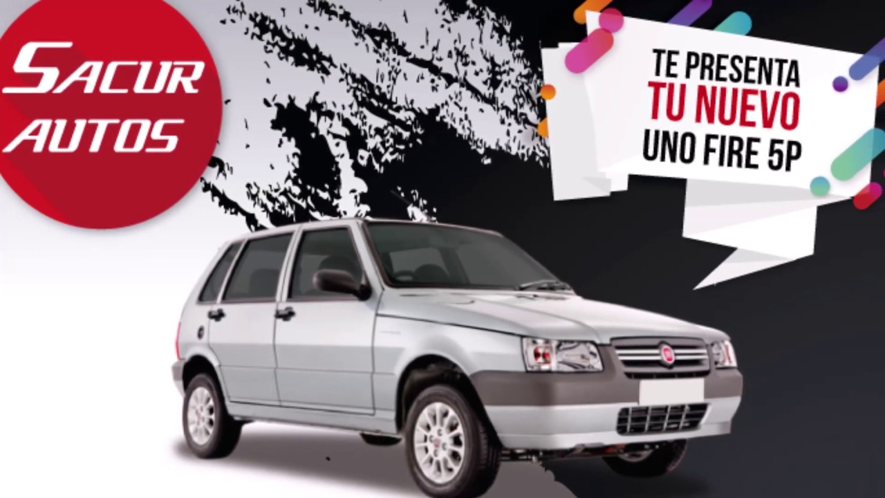 Fiat Uno 1.3 Fire Confort 5p 2013