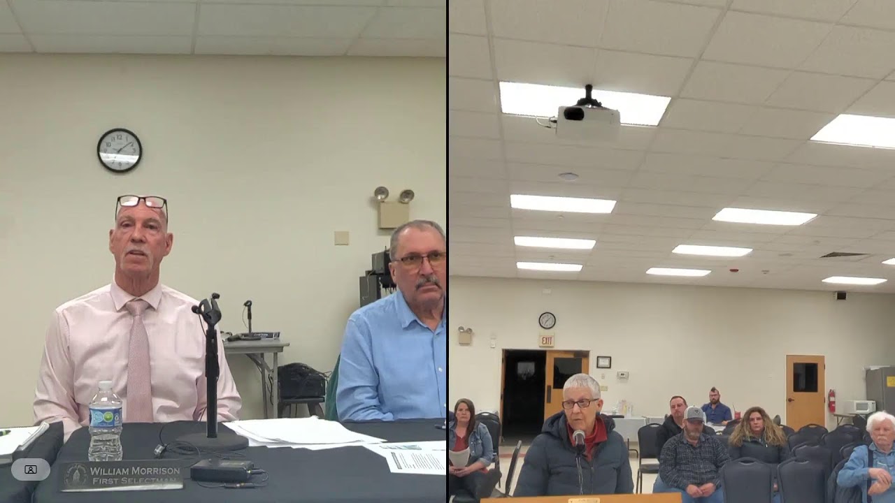 Board of Selectmen Meeting 3.4.26