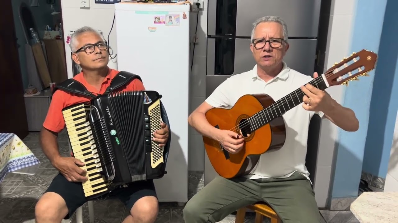Meu canto ( composição Adair de Freitas ) Edival Bonrruque e João Leandro