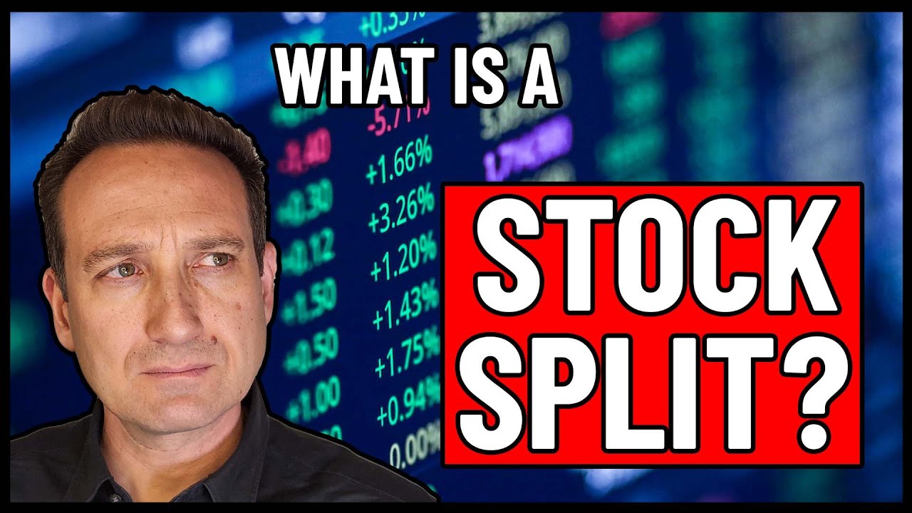 What is a STOCK SPLIT? (Stock Splits Explained)