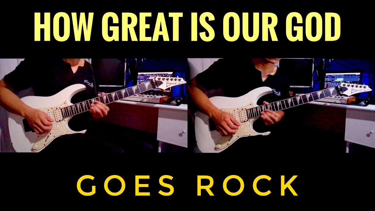 How Great is Our God  // Worship Guitar Instrumental