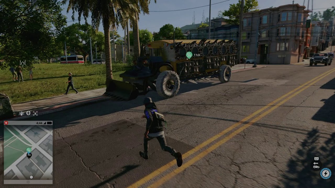 Watch Dogs 2 5 Star Shootout And Chase (Bertha Rampage)