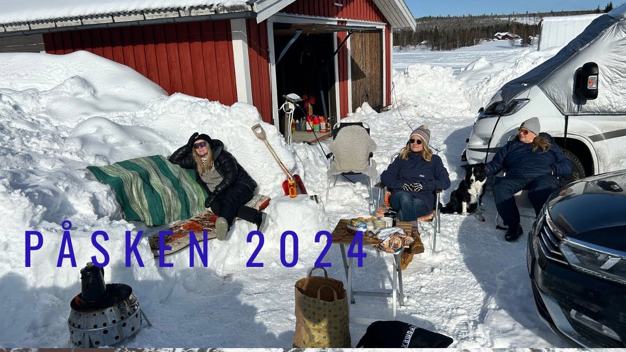 Påsken 2024 #husbilsliv