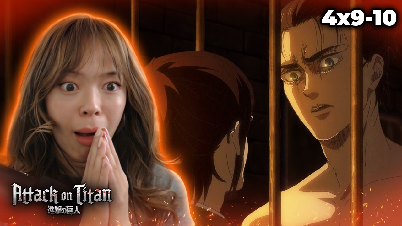 He needs to be STOPPED NOW&hellip;| AOT Episode 4x9 & 4x10 Reaction