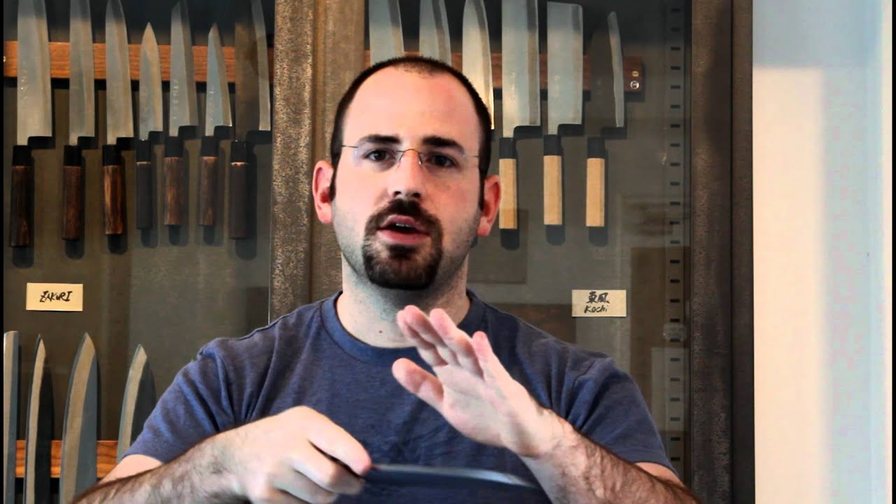 Sharpening Single Bevel Knives (A Lecture)- Japanese Knife Imports