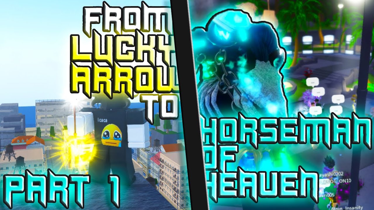 [YBA] TRADING UP TO THE HORSEMAN OF HEAVEN | Part 1 | The Suffering Begins