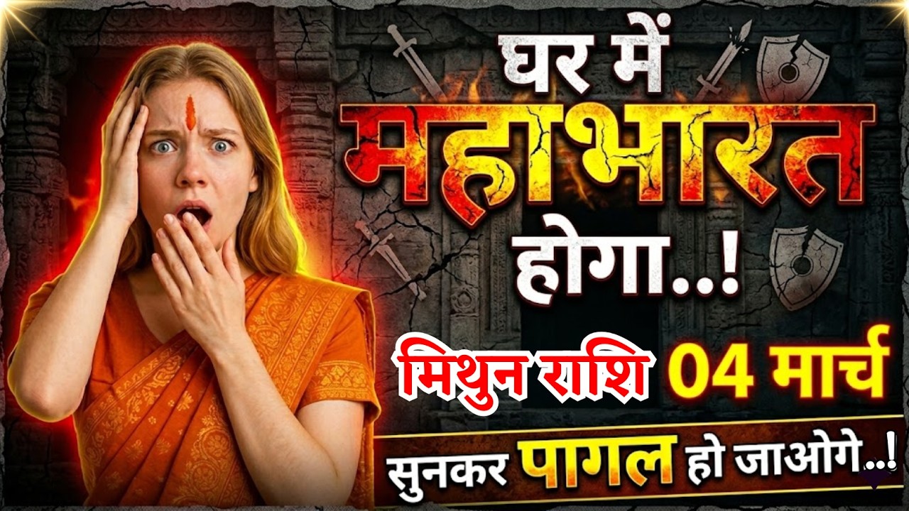 4 मार्च, मिथुन राशि वालों सुनकर पागल हो जाओगे, Mithun Rashi, आज का राशिफल