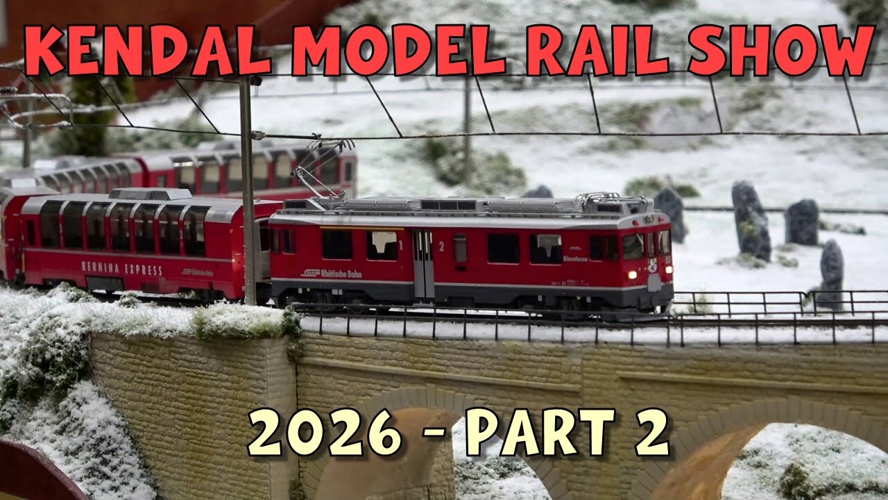 Kendal Model Railway Exhibition 2026 – Part 2