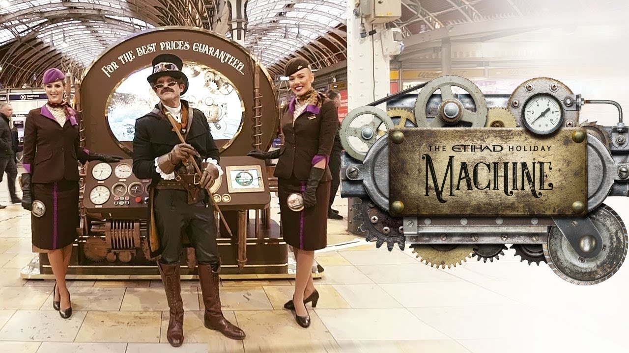 The Etihad Holiday Machine | Etihad Holidays