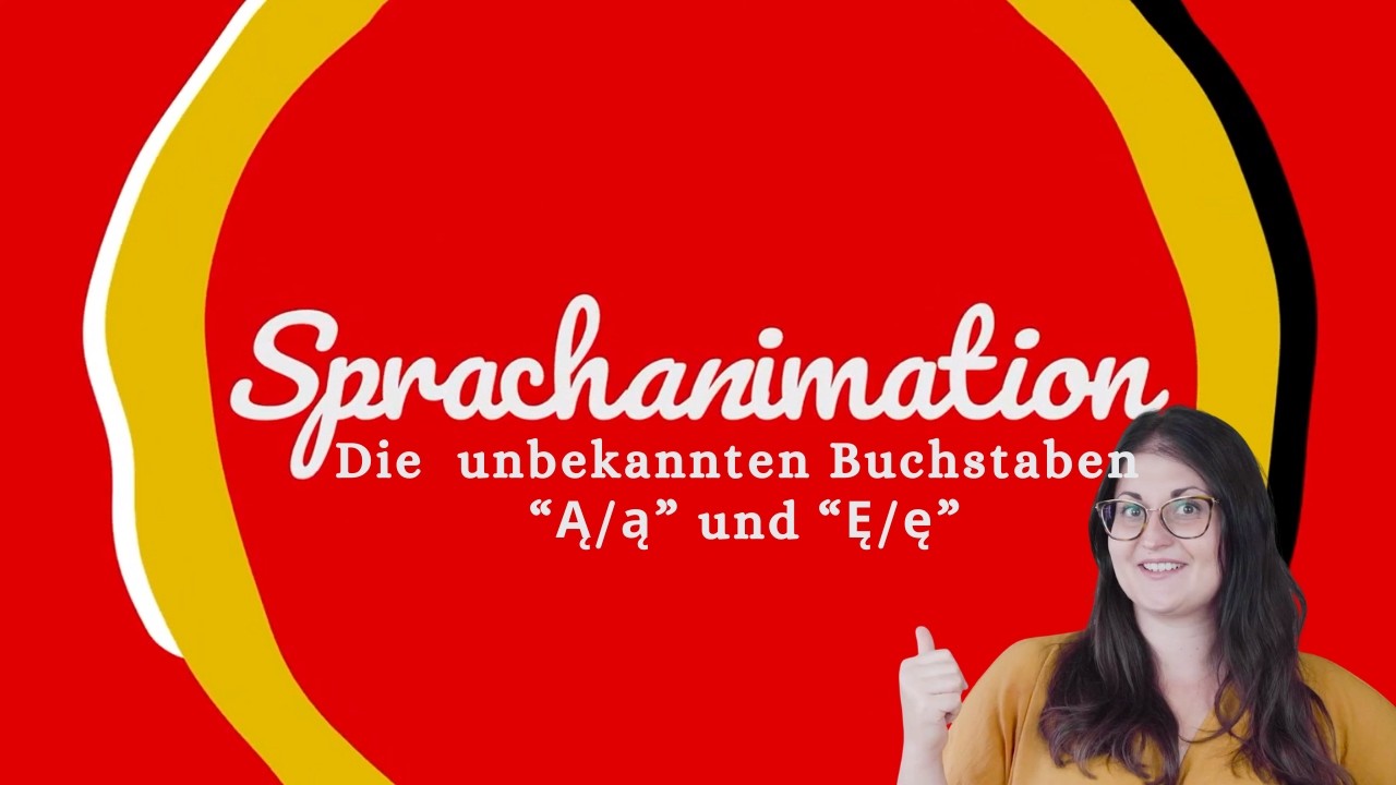 Die polnischen Nasallaute ą und ę - Sprachanimation mit dem PolenMobil