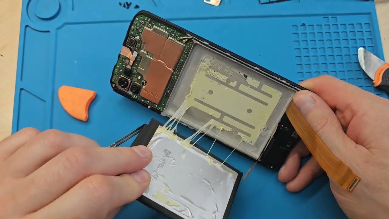 Samsung A22 5G Battery Replacement,  How To Change Battery