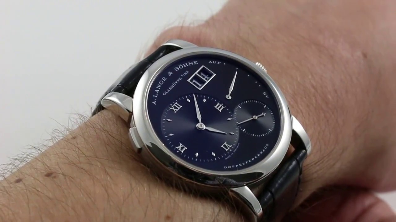 Pre-Owned A. Lange & Sohne Lange 1 101.035 Luxury Watch Review